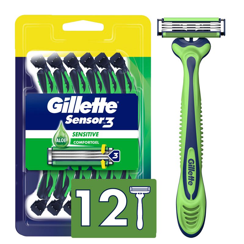 Maquinilla De Afeitar Desechable Gillette Senso... image number null