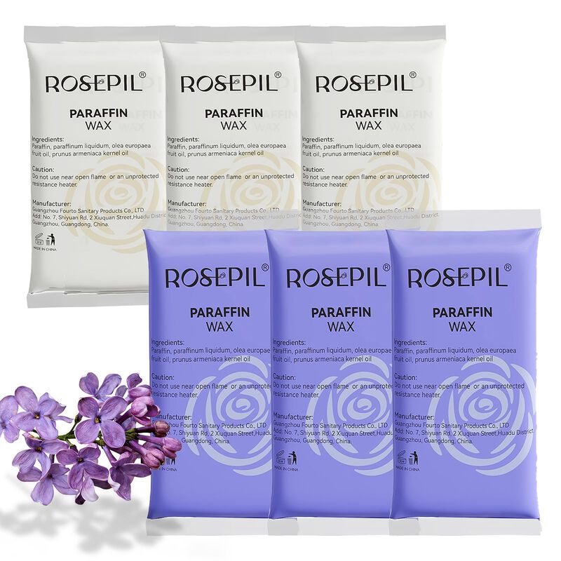 Cera De Parafina Rosepil 6 Paquetes Lavanda/sin... image number null