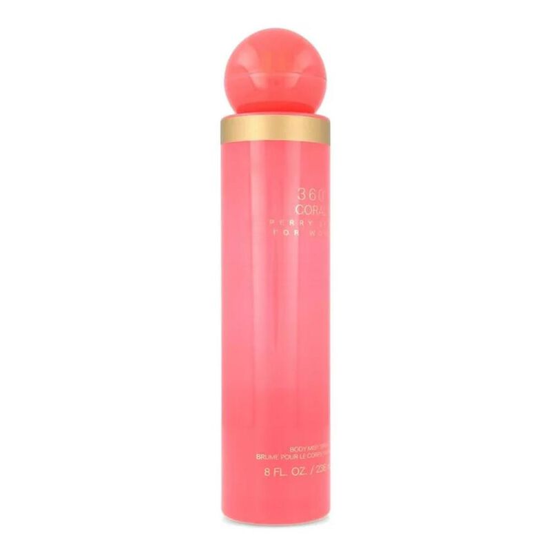 Perry Ellis 360 Coral 236ml Body Mist Para Muje... image number null