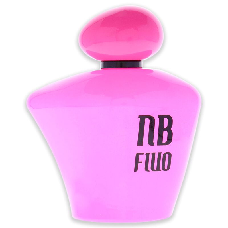 Perfume New Brand Fluo Pink Edp 100 Ml Para Muj... image number null