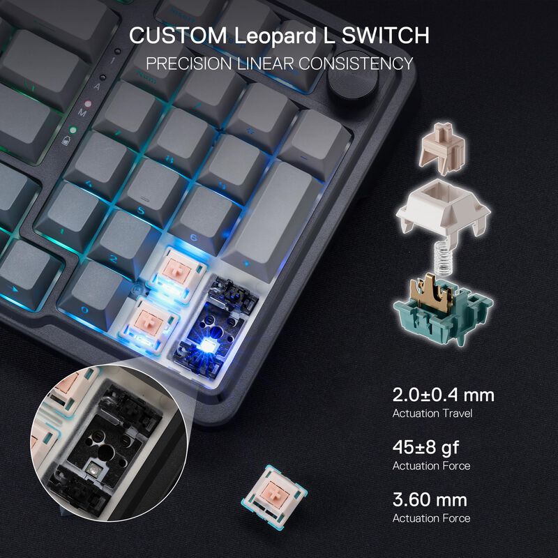 Teclado Para Juegos Redragon K686 Pro 98 Teclas... image number null