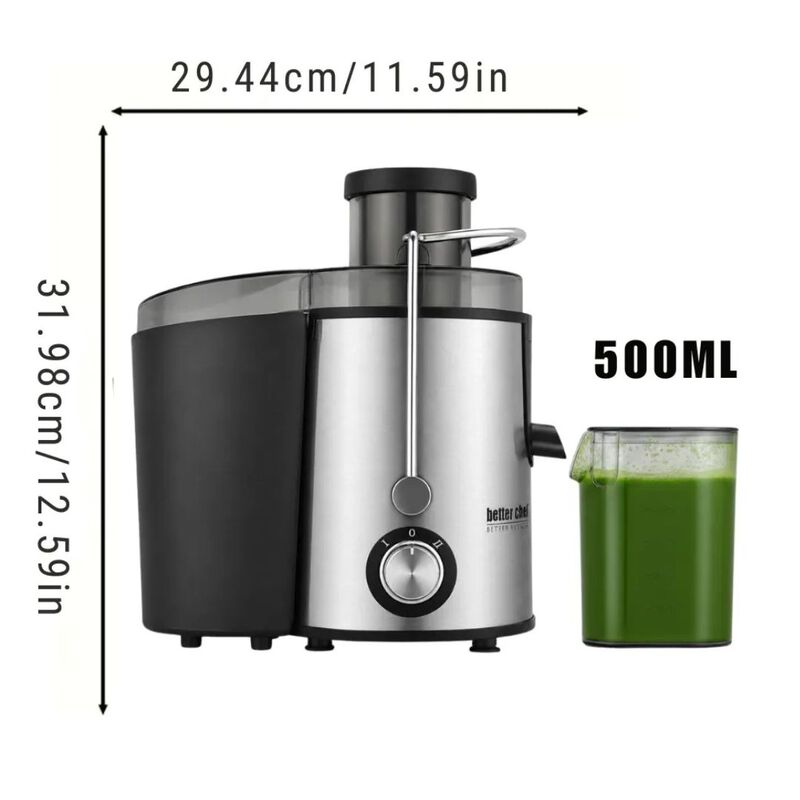 Extractor De Jugo Better Chef Para Frutas Y Ver... image number null