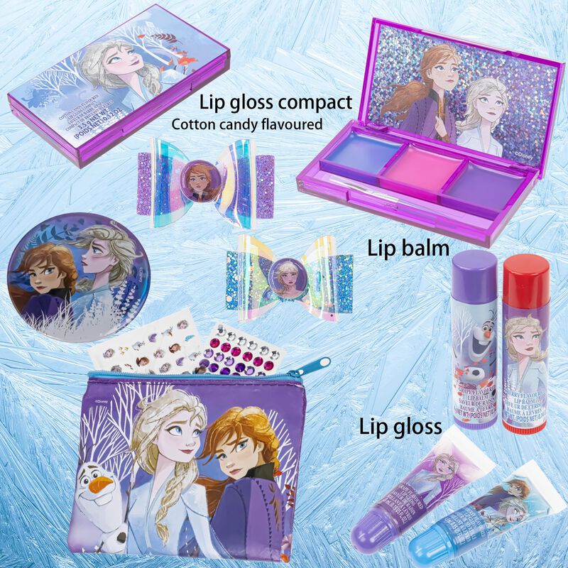 Set De Maquillaje Cosm&eacute;tico Y Belleza Townley G... image number null