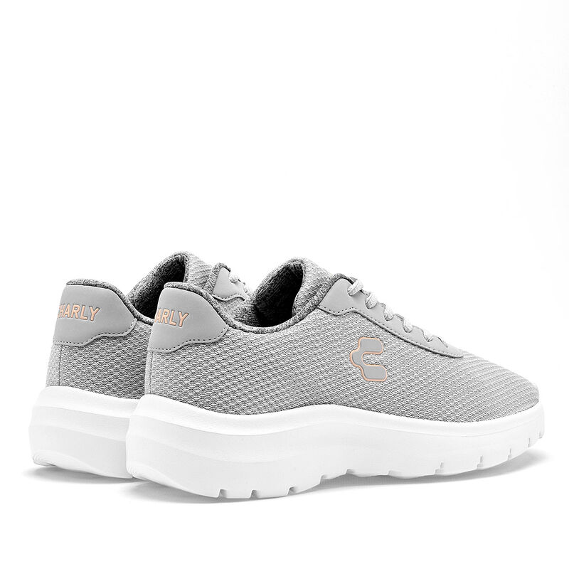 Charly Tenis deportivo para mujer gris, running image number null