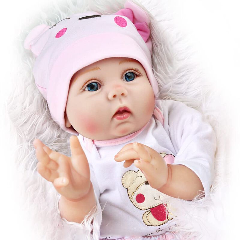 Mu&ntilde;eca Reborn Charex Lucy Girl, 40 Cm, Vinilo S... image number null