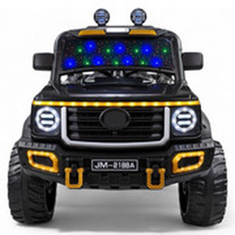 Camioneta El&eacute;ctrica Montable Ni&ntilde;os Control Remo... image number null