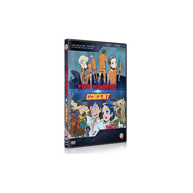 Five Numbers  Coicent [dvd] image number null