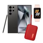 Combo Samsung Galaxy S24 Ultra 12+256 GB DS + Galaxy Fit 3 + Bocina Honor Choice Portable BT Speaker