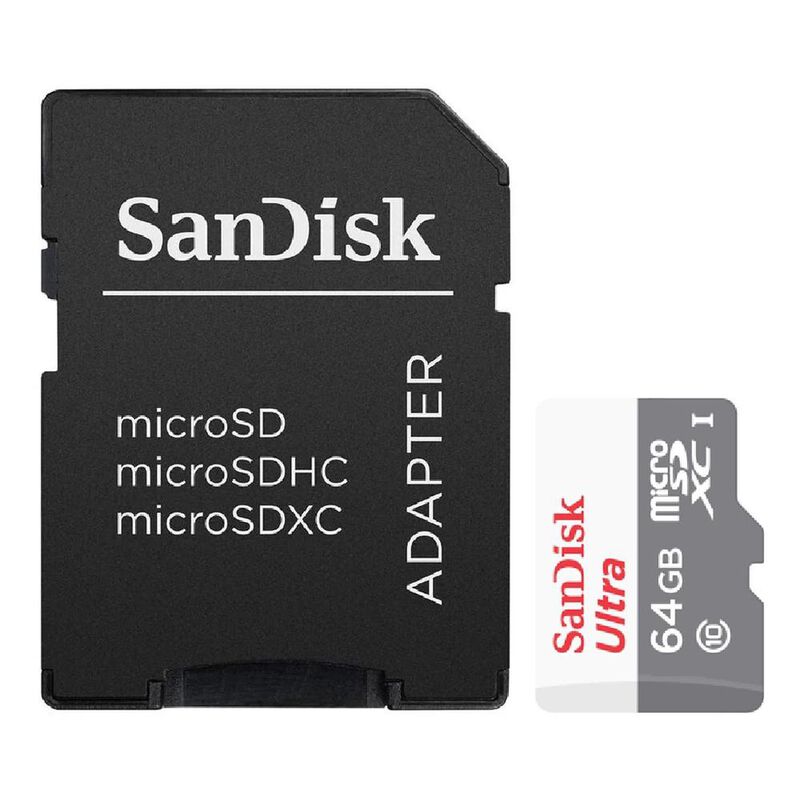 Memoria microSD XC de 064 GB, clase 10 SanDisk* image number null