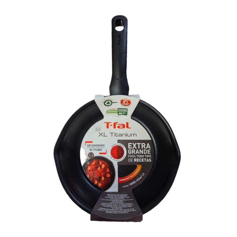 Sart&eacute;n T-Fal B4370783 Titanium 30CM Negro ORT2 image number null