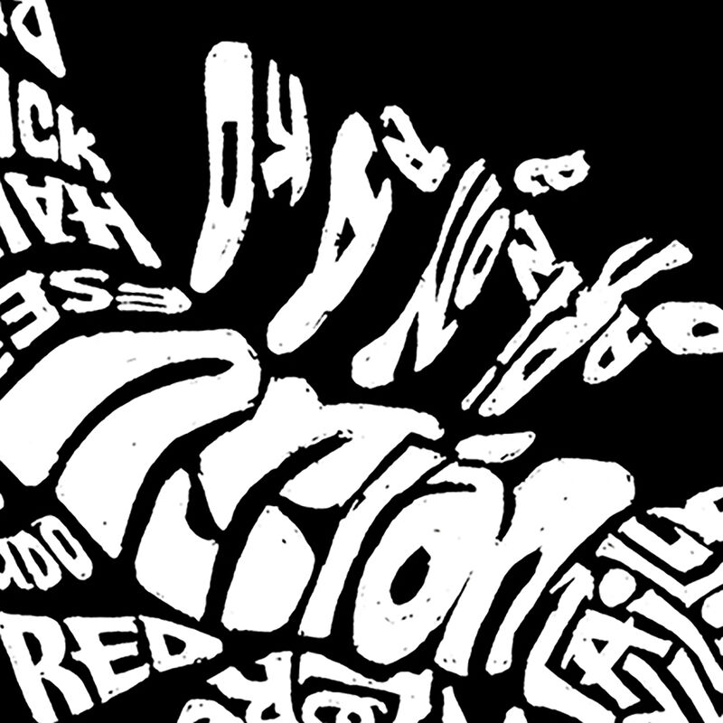 Sudadera Con Capucha Word Art Para Ni&ntilde;o - Tipos... image number null