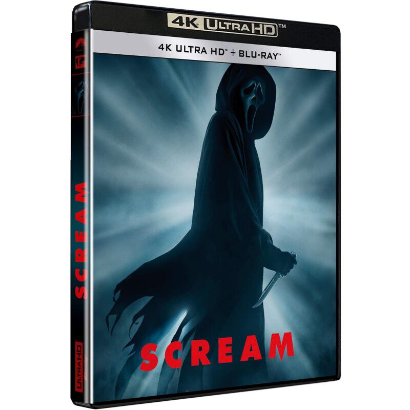 Scream (2022) (4K UHD + BD) - BD [Blu-ray] image number null