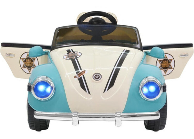 Carro Montable Tipo Vochito Electrico Musica Us... image number null