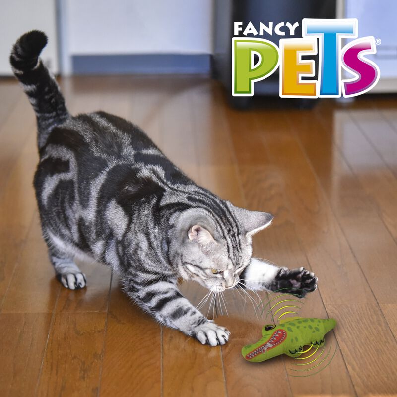 Fancy Pets Juguete Cocodrilo Para Gato Con Soni... image number null