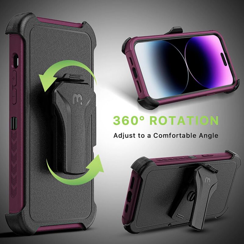 Funda Mybat Maverick Clip Para Iphone 14 Pro - ... image number null