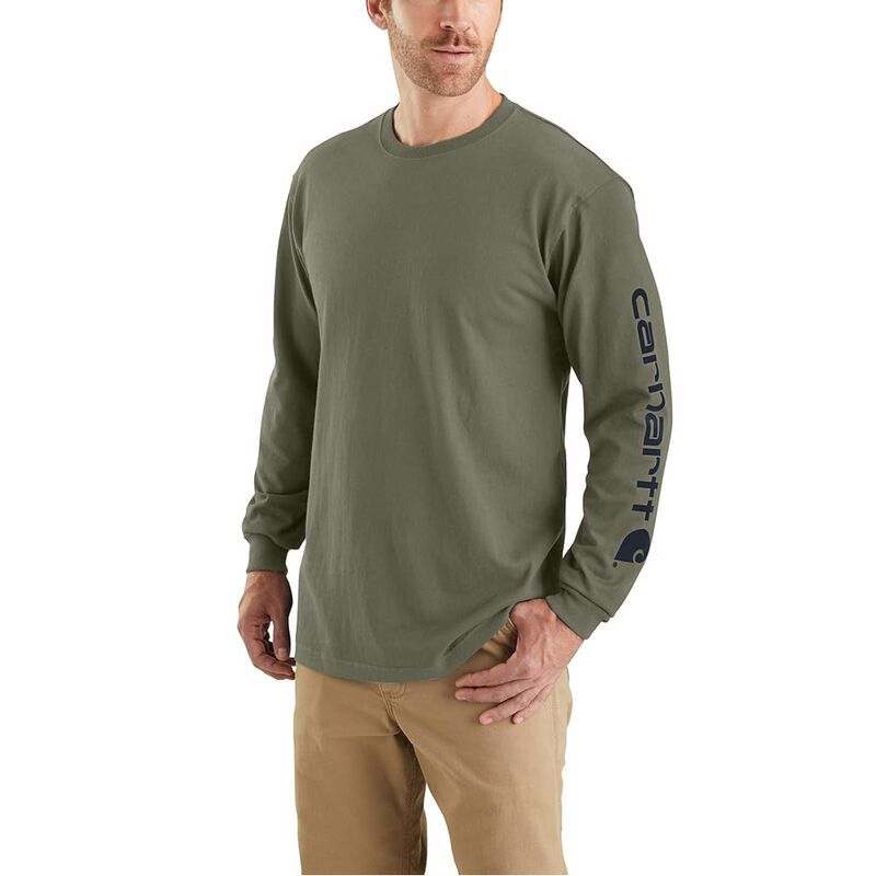 Camiseta Carhartt Dearborn Manga Larga, Color O... image number null