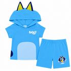 Conjunto De Short Bluey Para Beb&eacute; Ni&ntilde;o