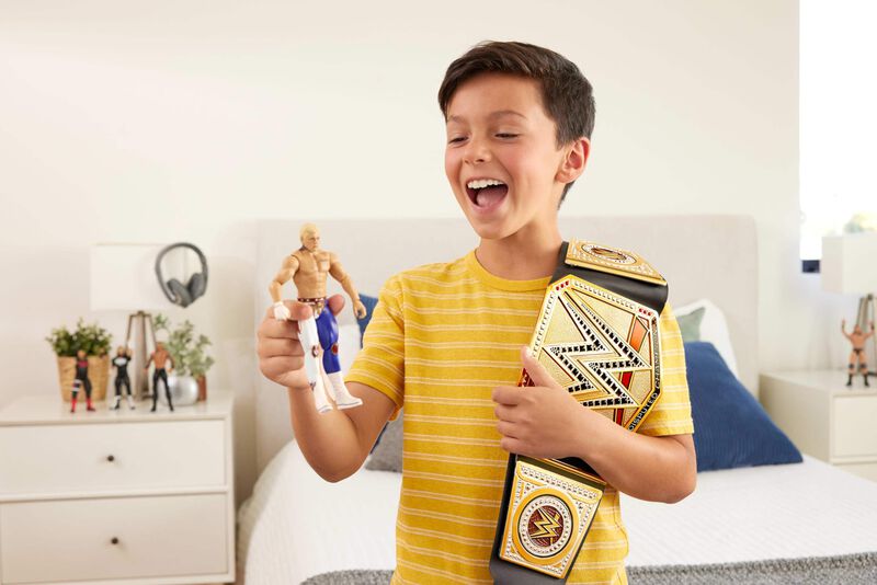 T&iacute;tulo De Campeonato Mattel Wwe Undisputed Univ... image number null