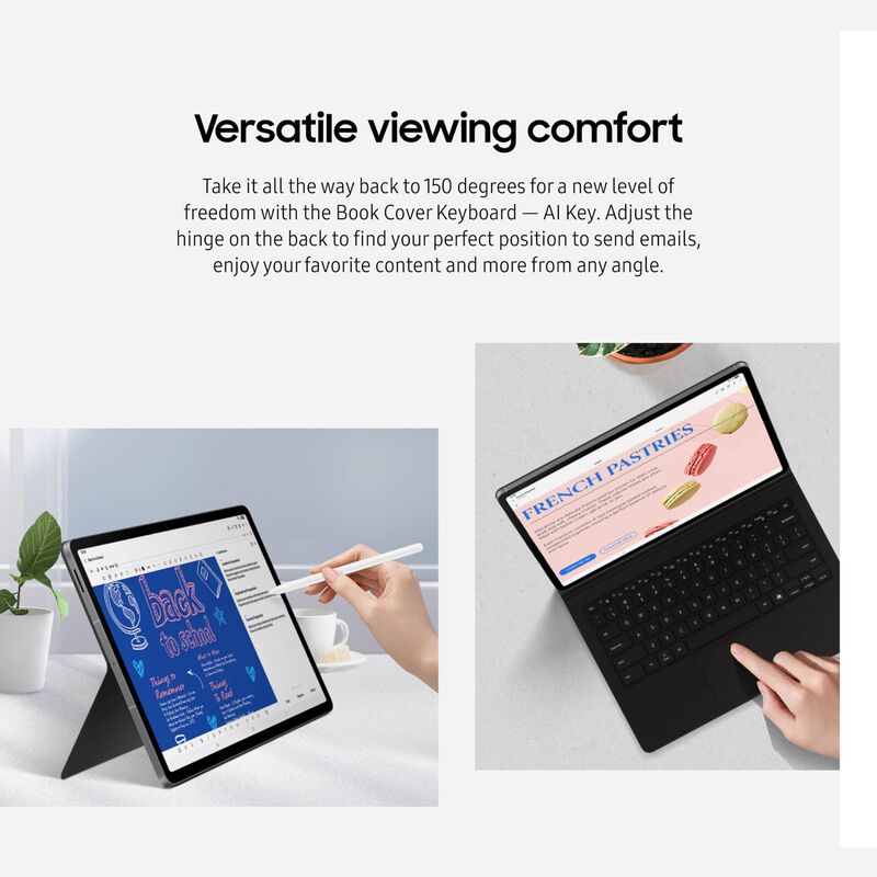 Funda Tipo Libro Con Teclado Ai Key Para Samsun... image number null