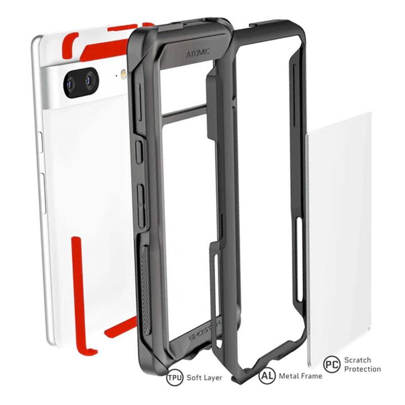 Funda GHOSTEK Atomic para Google Pixel 7 Alumin... image number null