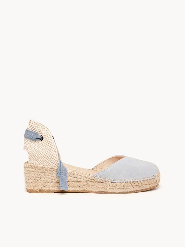 Romero Cu&ntilde;a Baja Ante Azul Claro image number null