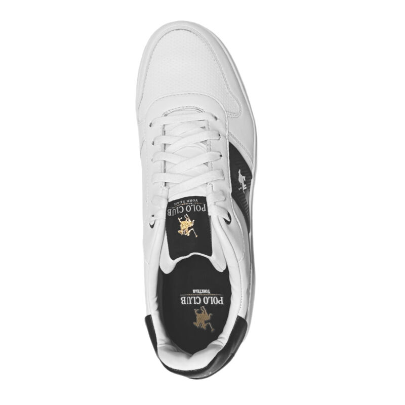 Zapatos Tenis Casual Hombre Polo Club Color Bla... image number null