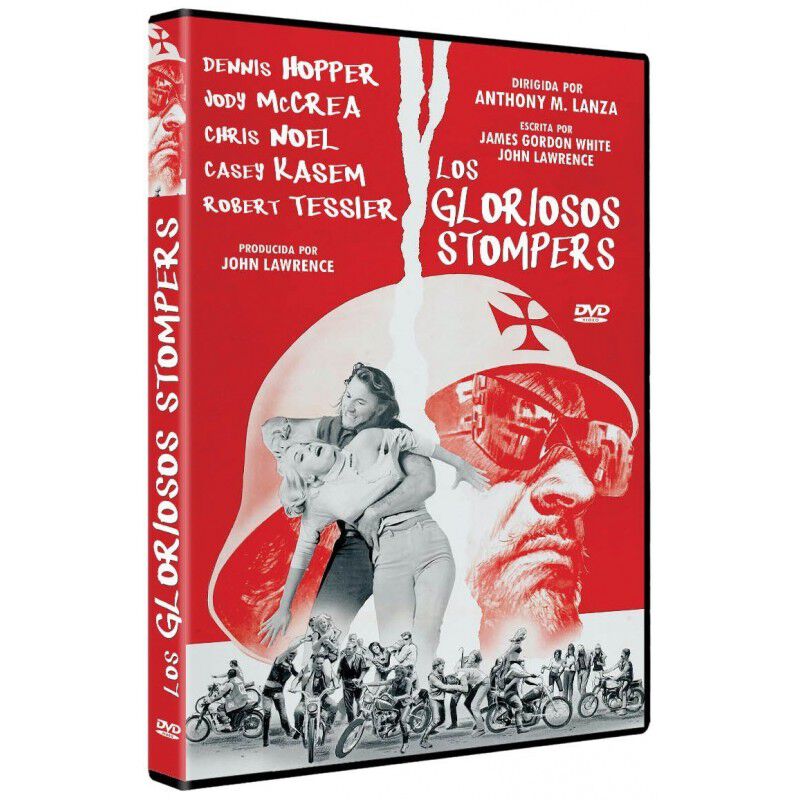 Los Gloriosos Stompers (dvd) image number null