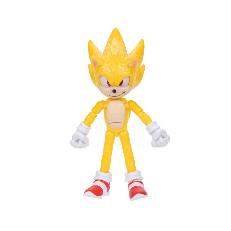Figura De Acci&oacute;n Sonic The Hedgehog 3 Movie Sup... image number null