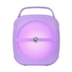 Bafle Bocina Fussion/Yiwu BY80007PR 8" Portátil 10 000W Morado