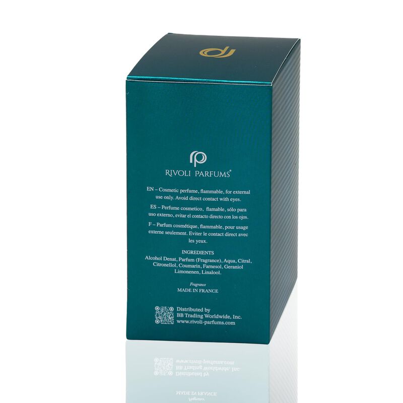 Perfume Rivoli Parfums Eau De Vivre Eau De Parf... image number null