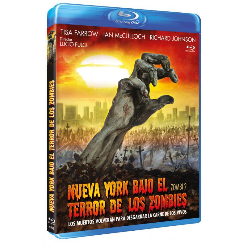 Nueva York Bajo El Terror De Los Zombies [blu-r... image number null