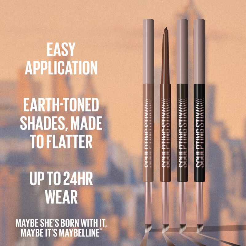 Delineador Maybelline Sculpting Stix Marr&oacute;n - 1... image number null