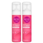 Crema De Afeitar Eos Shea Better Granada Y Frambuesa 414 Ml, Paquete De 2