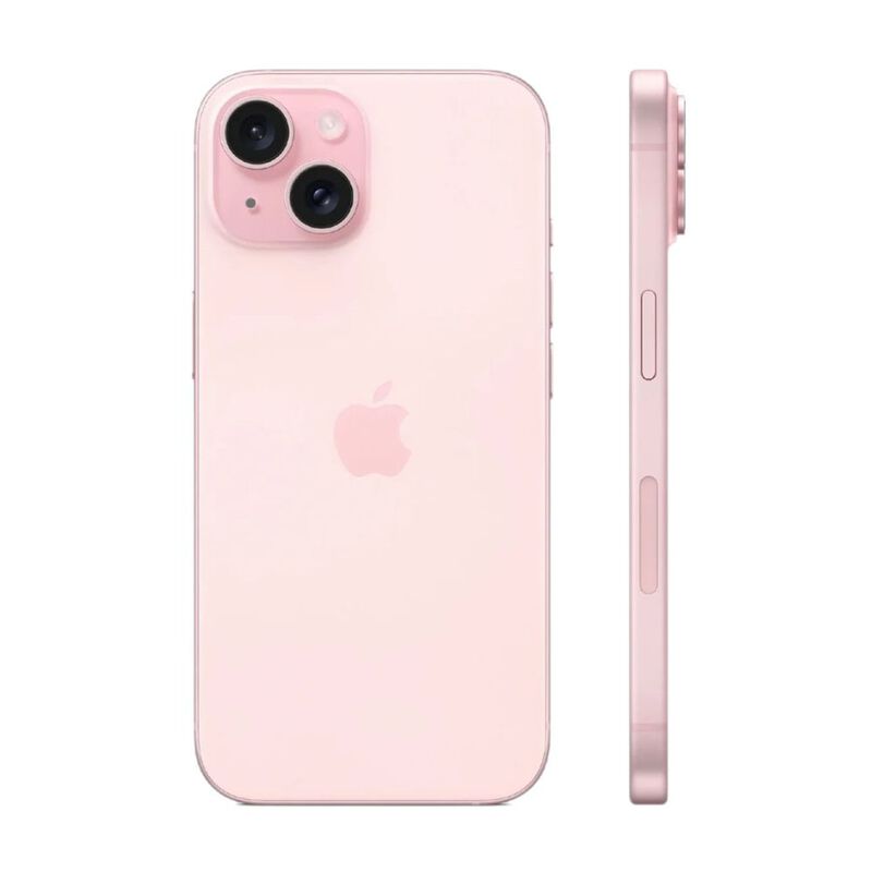 iPhone 15 128GB Rosa CHIP Reacondicionado + Bra... image number null