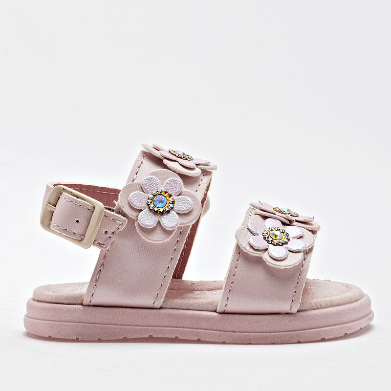 Ks Sandalia Para Beb&eacute; Rosa Cod 133356-b image number null