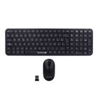 TechZone Kit Teclado Y Mouse Inalámbrico Techzone Click Silencioso