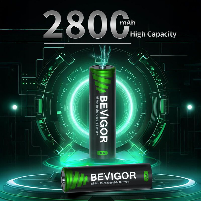 Bater&iacute;as Recargables Bevigor Aa 2800 Mah 1.2 V ... image number null