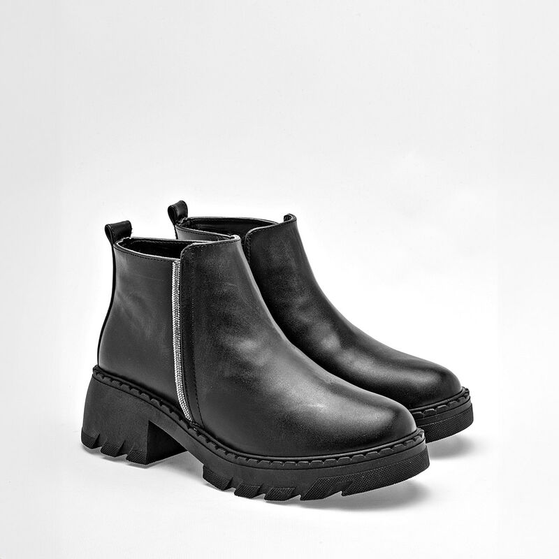 Mia Bot&iacute;n para mujer negro image number null