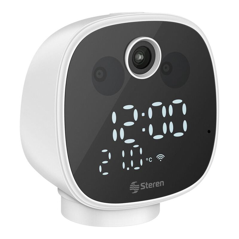 2 C&aacute;maras de seguridad Wi-Fi 2 Mpx robotizadas ... image number null