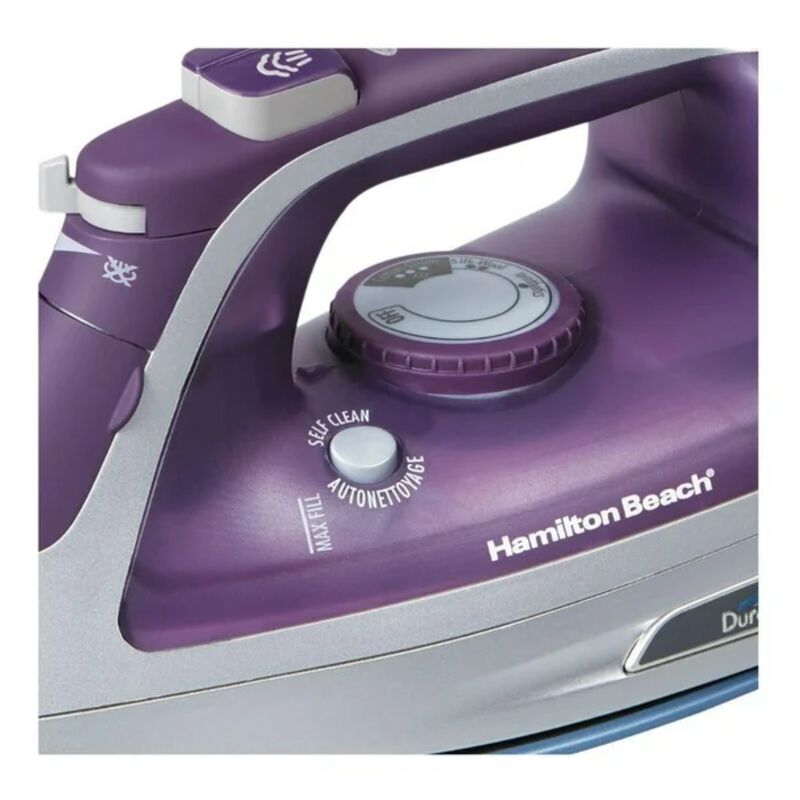Plancha Hamilton Beach 19803R  Antiadherente Du... image number null