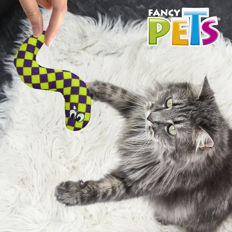 Fancy Pets Catch Juguete Pez Y Serpiente Para G... image number null