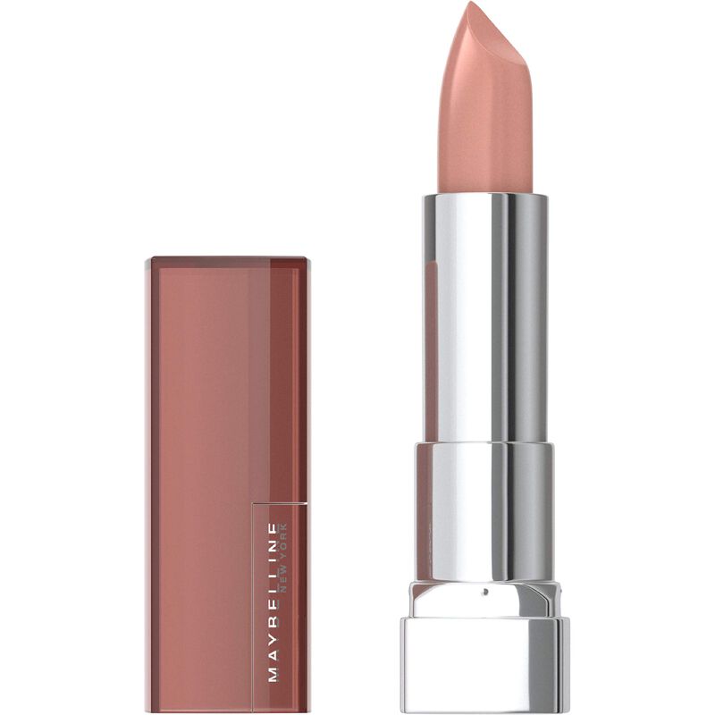 L&aacute;piz Labial Maybelline Color Sensational Nude ... image number null