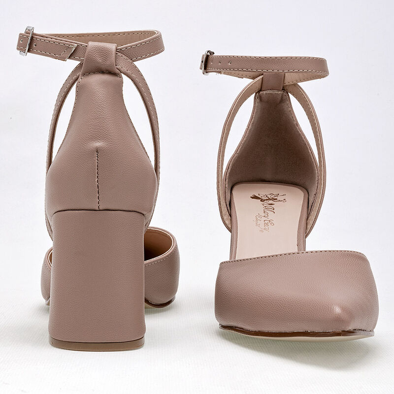 Mary Cecy Zapatilla para mujer beige image number null