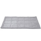 Tapete Waffle 40x60 cm Color Gris claro