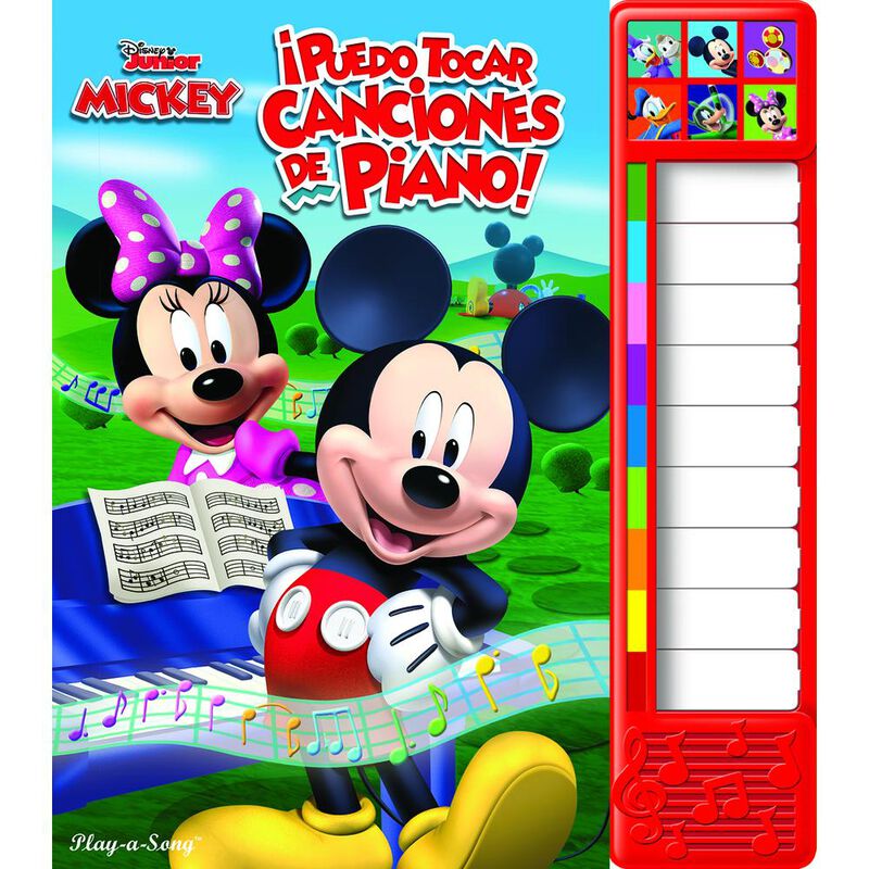 Mickey &iexcl;Puedo Tocar Canciones de Piano! image number null