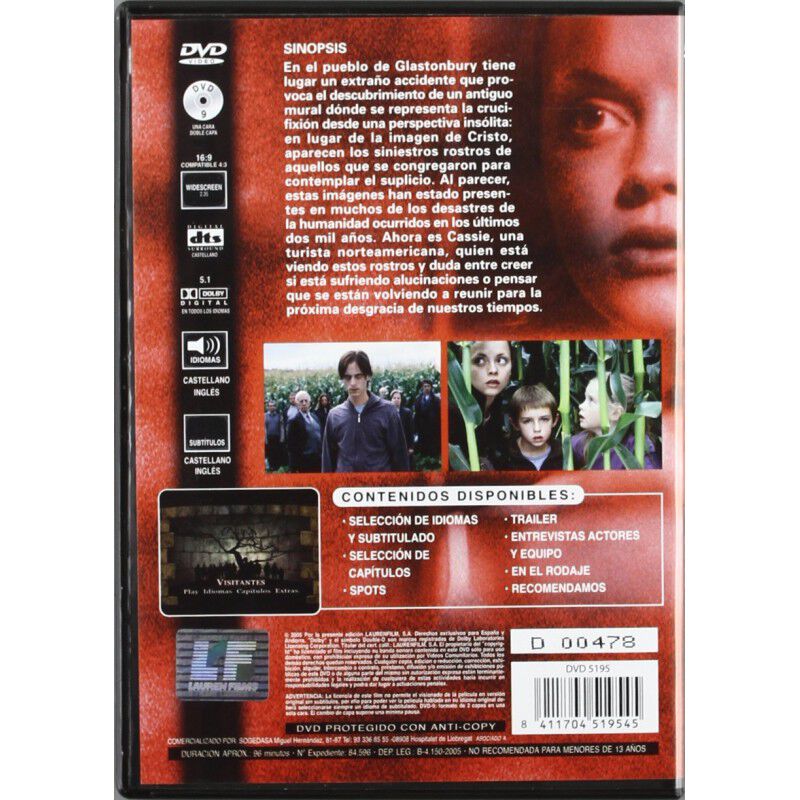Visitantes [DVD] image number null