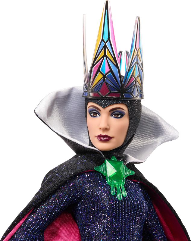 Mu&ntilde;eca De Moda Mattel Disney Collector Evil Que... image number null