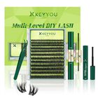 Kit De Extensi&oacute;n De Pesta&ntilde;as Keyyou 3d Effect Volume Lash 144 Piezas