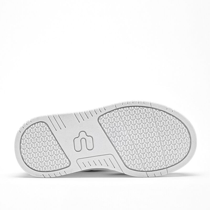 Charly tenis urbano para ni&ntilde;a blanco negro rosa... image number null