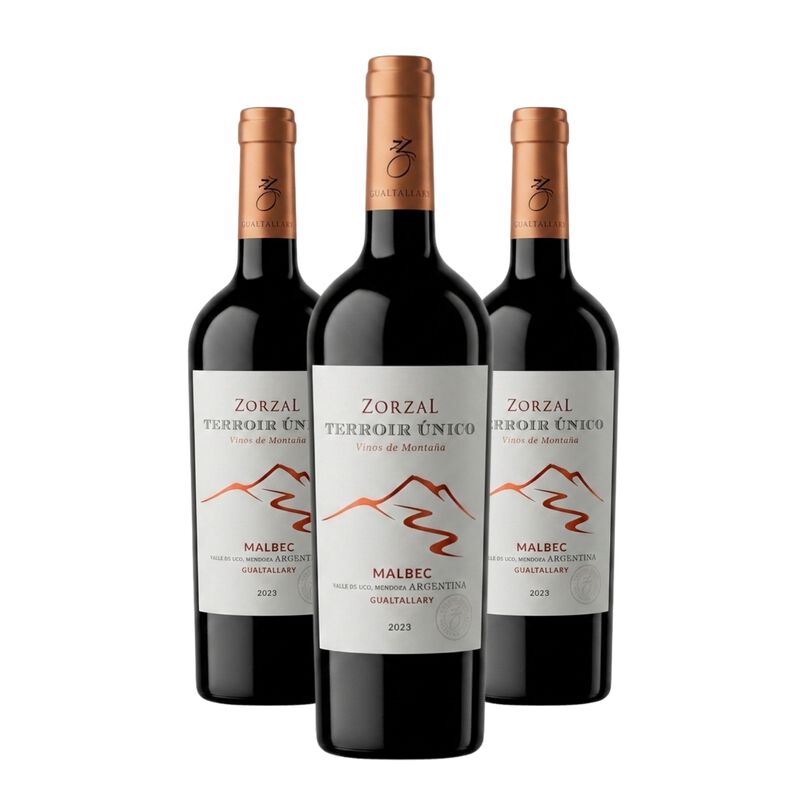 Vino Tino Zorzal Terroir Unico Malbec 750ml Arg... image number null